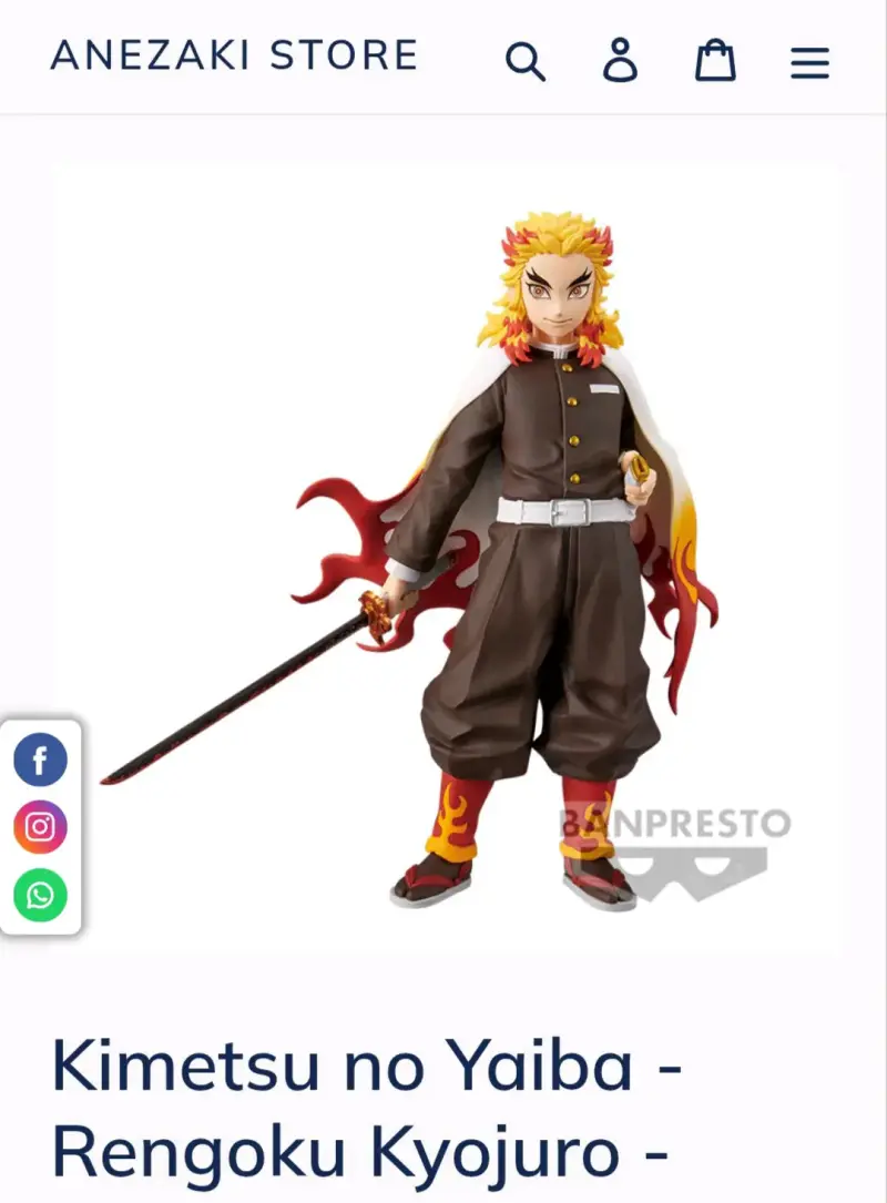 Figura de Rengoku - 3