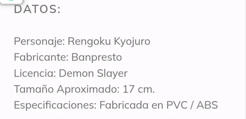 Figura de Rengoku - 4