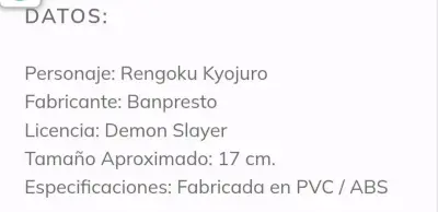 Figura de Rengoku - miniatura 4