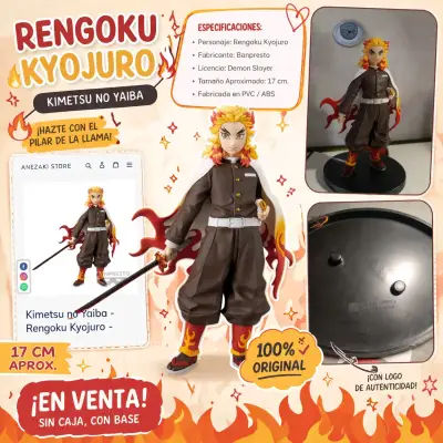 Figura de Rengoku - miniatura 5