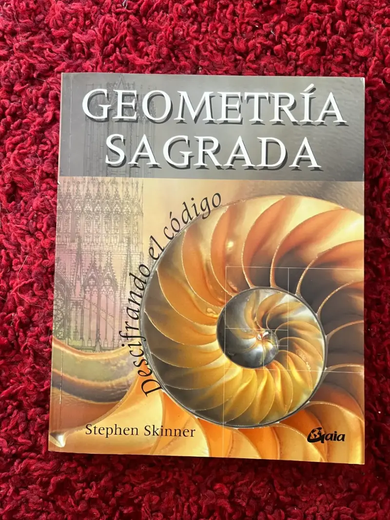 Libro Geometría Sagrada - 1