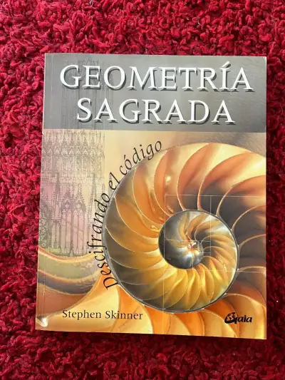 Libro Geometría Sagrada - miniatura 1