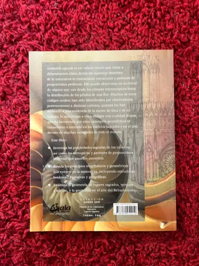 Libro Geometría Sagrada - miniatura 3