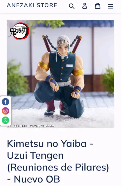 Figura de Uzui Tengen Kimetsu no Yaiba - miniatura 3