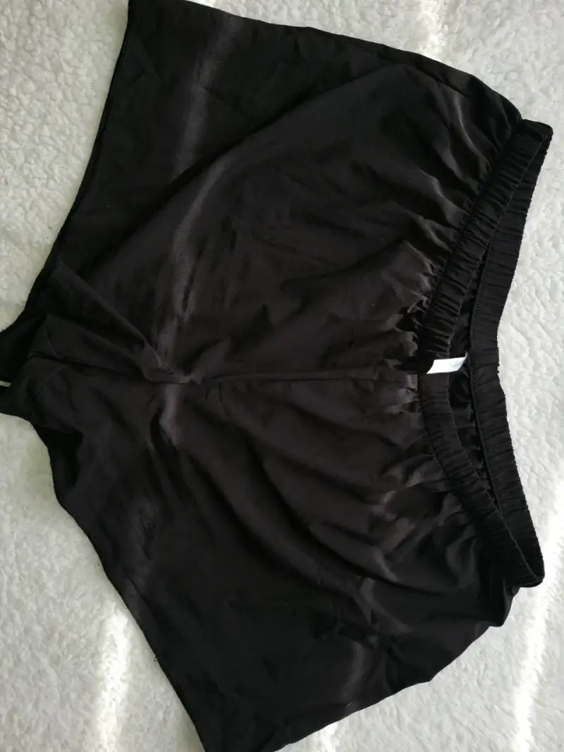 Conjunto pijama negro mujer - 2
