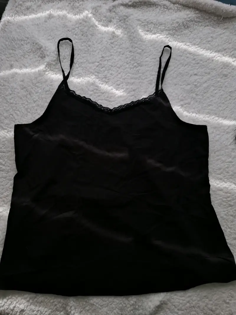 Conjunto pijama negro mujer - 3