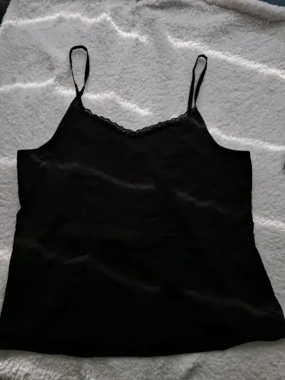 Conjunto pijama negro mujer - miniatura 3