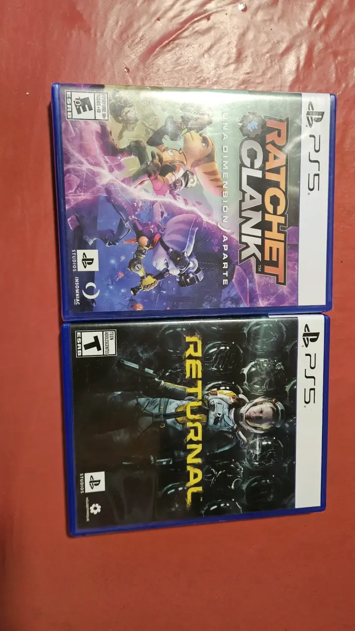 Juegos PS5 Ratchet & Clank y Returnal - 1