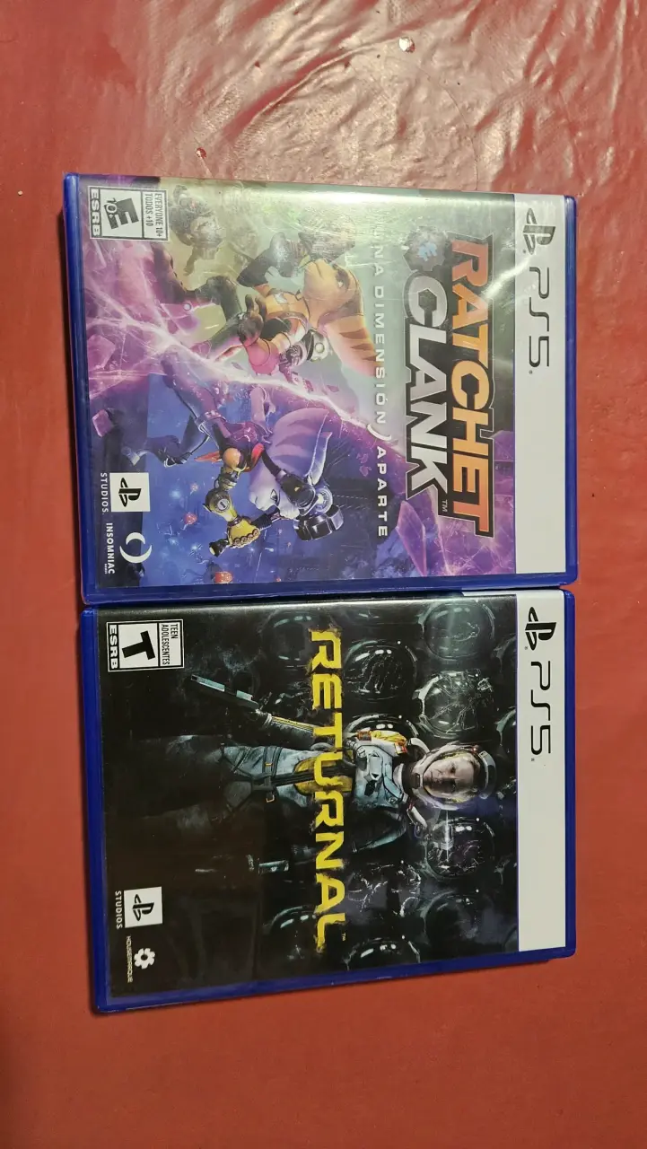 Juegos PS5 Ratchet & Clank y Returnal - 2