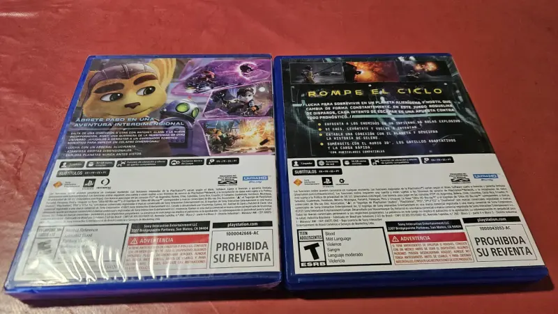 Juegos PS5 Ratchet & Clank y Returnal - 3