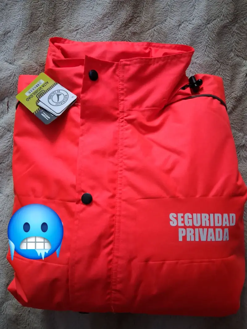 Chaqueta térmica - 1