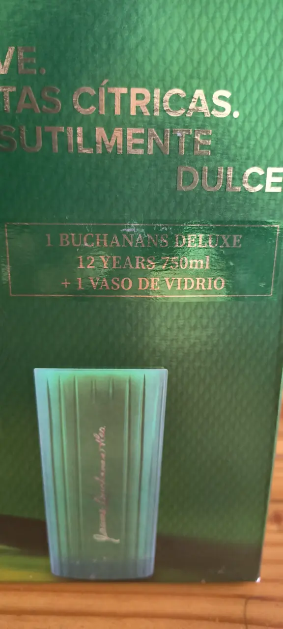 Whisky Buchanan's Deluxe 12 años - 3