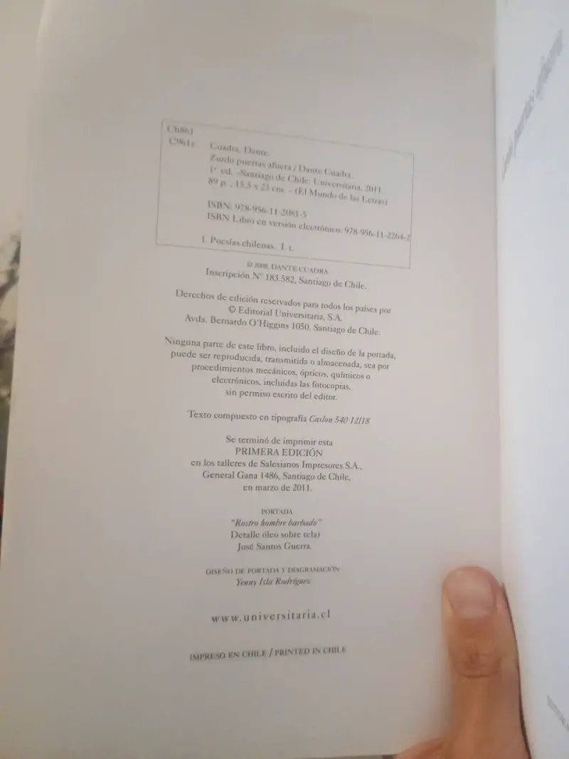 Libro Zurdo Puertas Afuera - 3