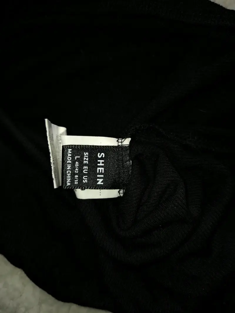 Top negro básico - 2