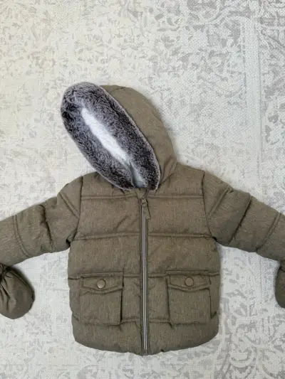 Chaqueta chiporro para bebé 6-9 meses - miniatura 1