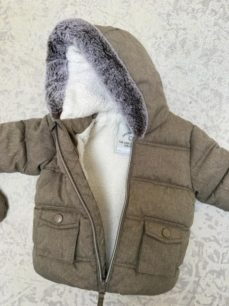 Chaqueta chiporro para bebé 6-9 meses - 2