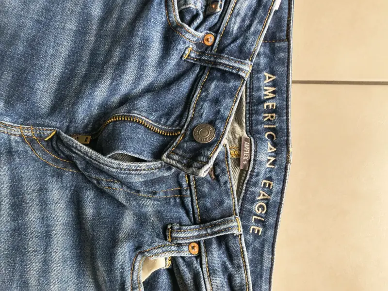Jeans American Eagle azul - 1