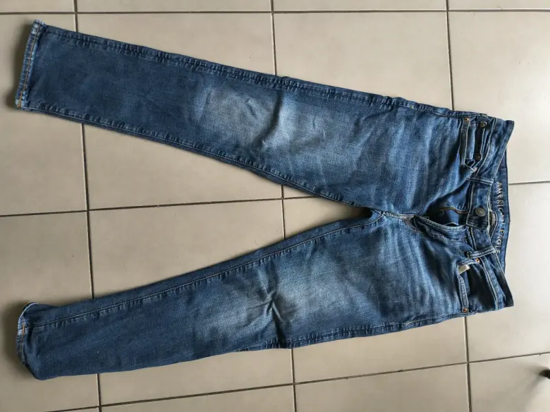 Jeans American Eagle azul - 2