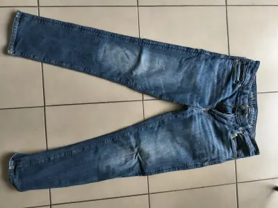 Jeans American Eagle azul - miniatura 2