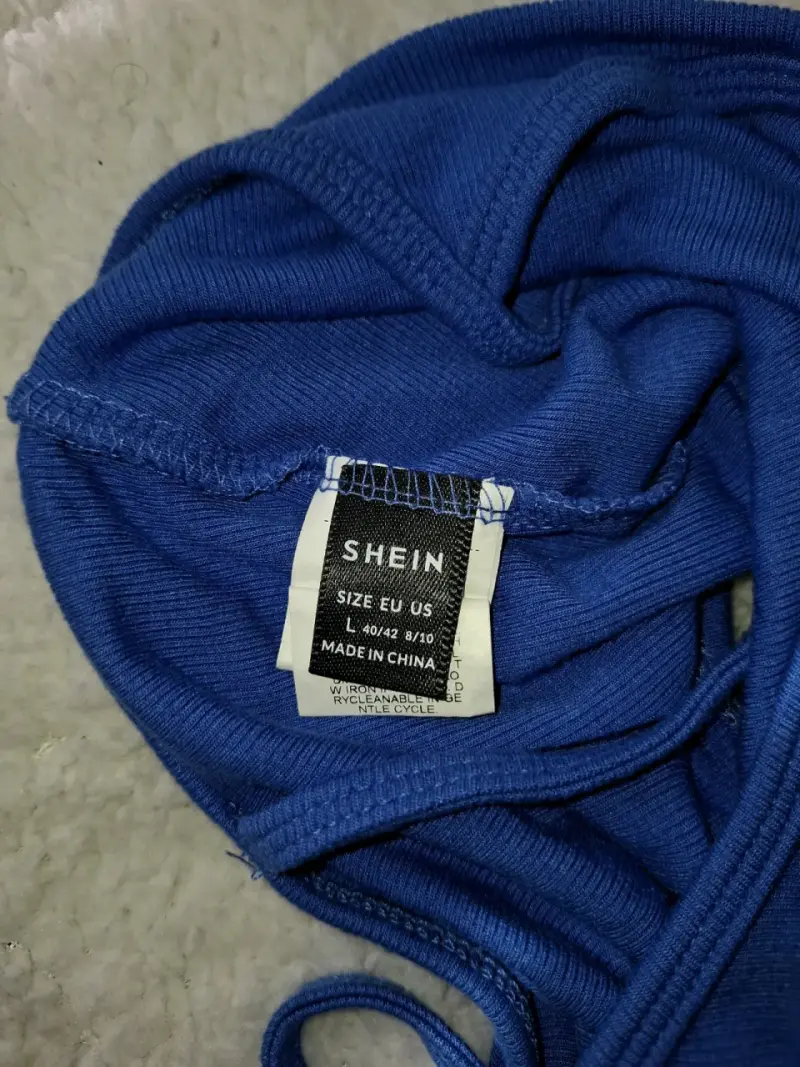 Top azul - 2