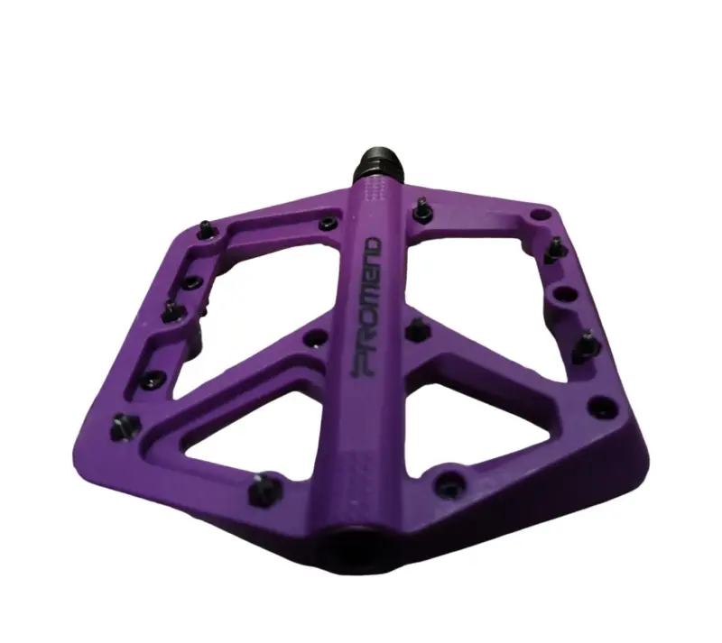 Pedal de bicicleta morado Promend - 1