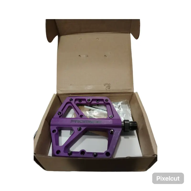Pedal de bicicleta morado Promend - 2