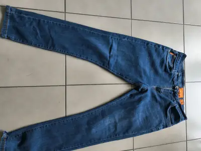 Pantalones de mezclilla azul - miniatura 1