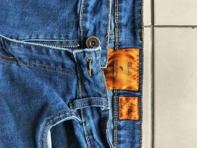 Pantalones de mezclilla azul - 2