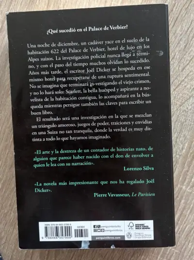 Libro 'El enigma de la habitación 622' - miniatura 2