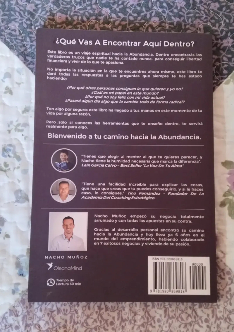 Libro Abundancia Subconsciente - 2