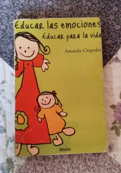Libro Educar las Emociones - miniatura 1