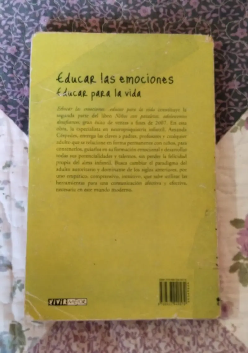 Libro Educar las Emociones - 2