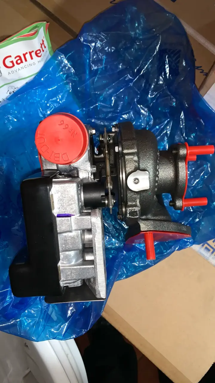 Turbo Tata Camioneta Xenon - 6
