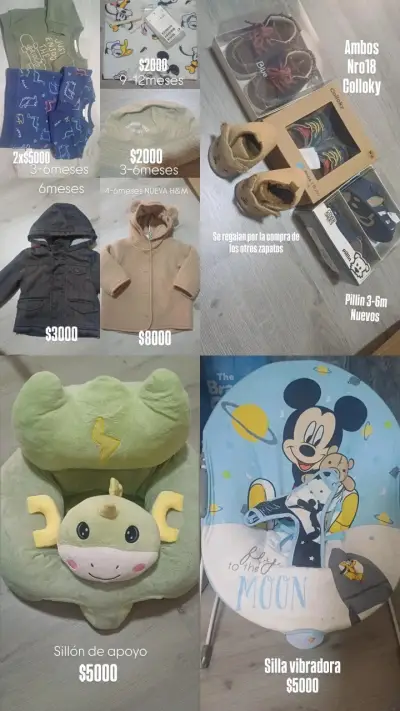 Conjunto infantil estampado Disney - miniatura 3