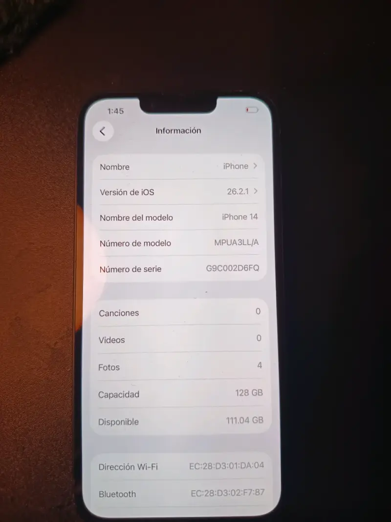 iPhone 14 de 128gb - 5