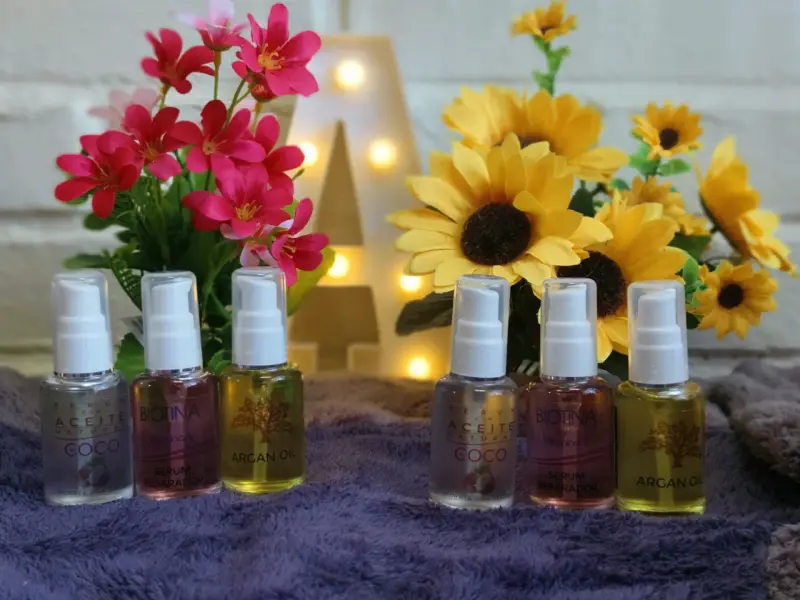 aceites capilares