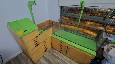 Terrario (tortuga de tierra principalmente) - miniatura 1