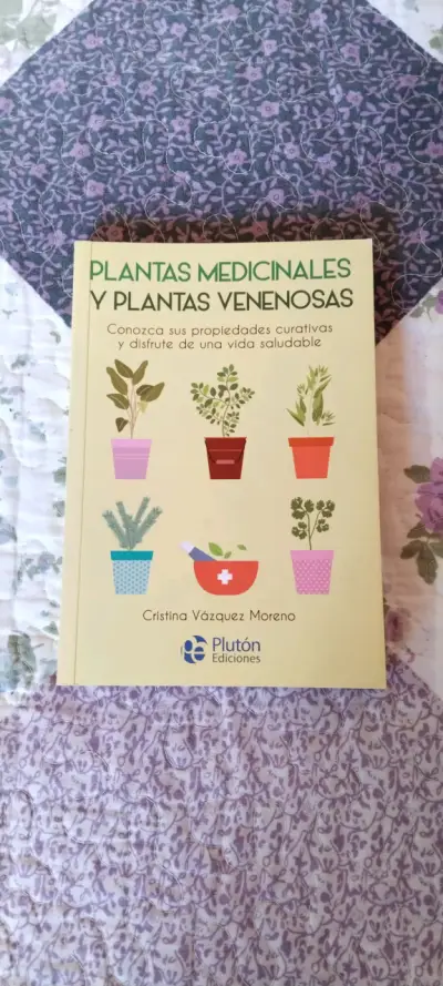 Libro Plantas Medicinales y Venenosas - miniatura 1