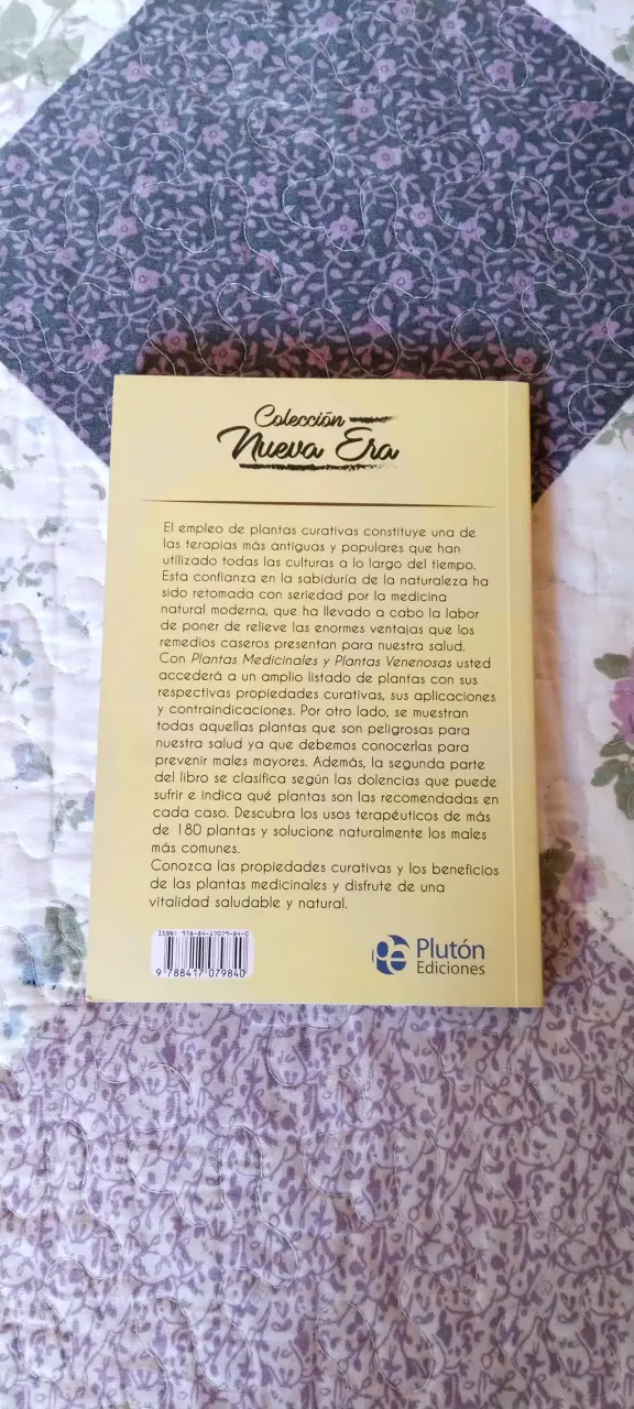 Libro Plantas Medicinales y Venenosas - 2