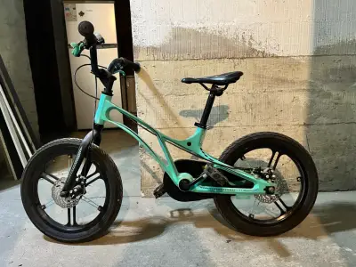 Bicicleta infantil Mtb aro 16 Bianchi - miniatura 1