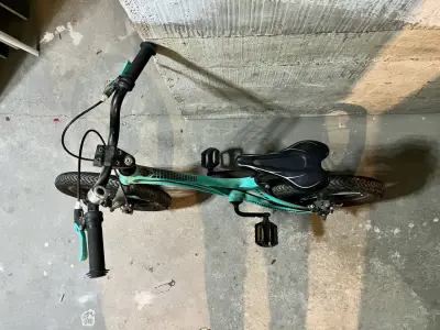 Bicicleta infantil Mtb aro 16 Bianchi - miniatura 4