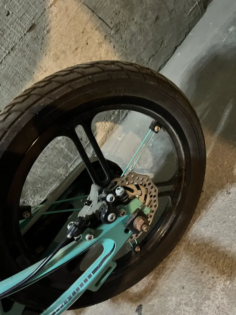 Bicicleta infantil Mtb aro 16 Bianchi - 5