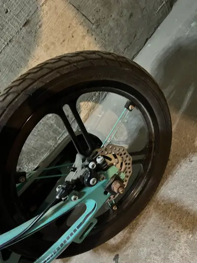 Bicicleta infantil Mtb aro 16 Bianchi - miniatura 5