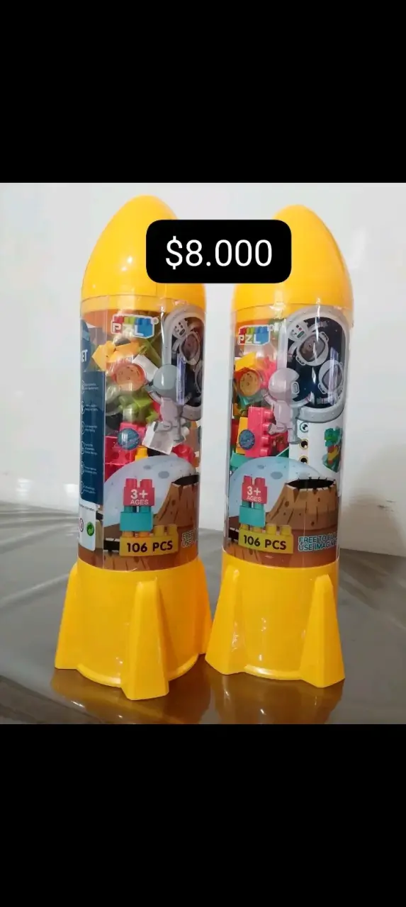 Set de bloques espaciales