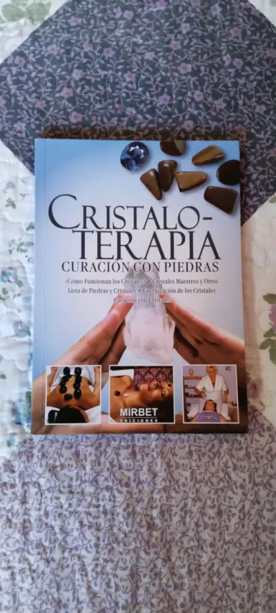 Libro Cristaloterapia Mirbet - miniatura 1