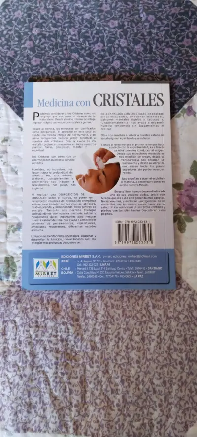 Libro Cristaloterapia Mirbet - miniatura 2