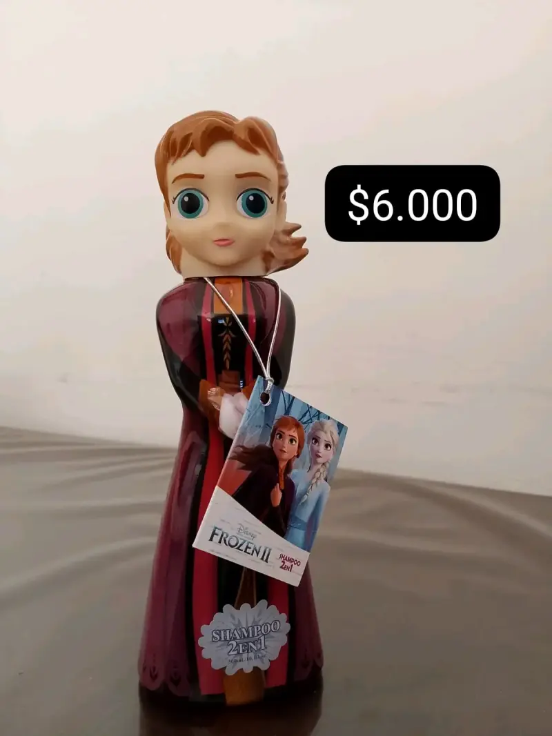 Dispensador shampoo Frozen II