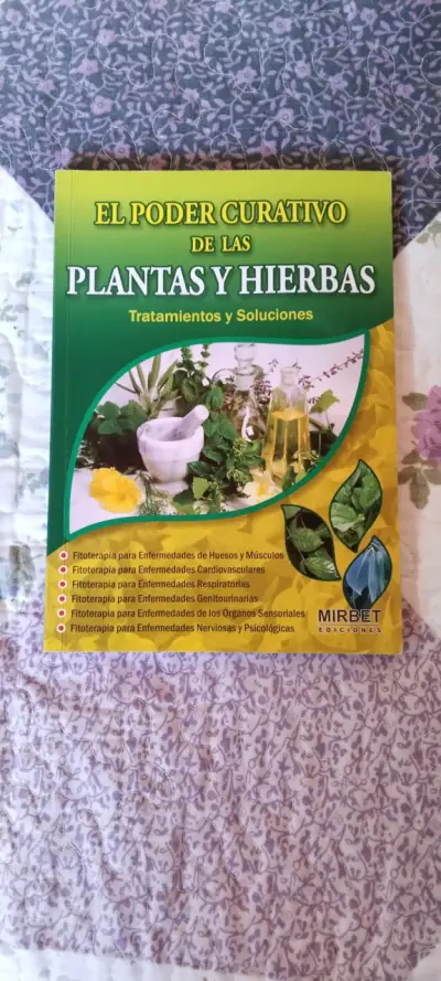 Libro El Poder Curativo de Plantas y Hierbas - miniatura 1