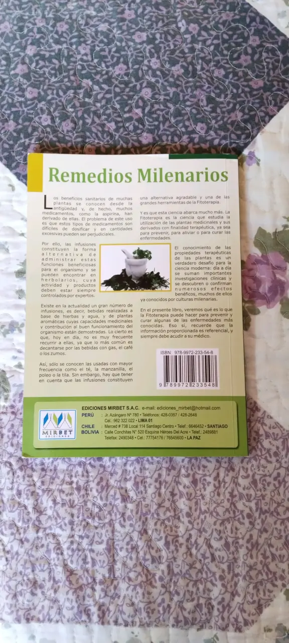 Libro El Poder Curativo de Plantas y Hierbas - 2