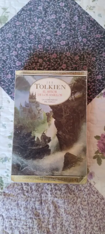 Libro El Señor de los Anillos I - miniatura 1